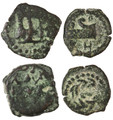 Herodian Dynasty, Pair AE