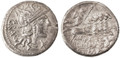 L. Antestius Regulus AR Denarius