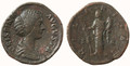 Crispina wife of Commodus AE Sestertius