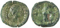 Faustina Junior AE Sestertius