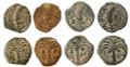 Complete Set of Coponius and Marcus Ambibulus Prefects under Augustus, 4 coins