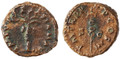 Vespasian Judaea Capta AE Quadrans