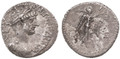 Hadrian AR Hemidrachm, Caesarea-Eusebia, Cappadocia