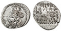 Osroes II AR Drachm