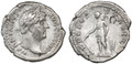 Hadrian AR Denarius