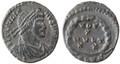 Julian II the Apostate AR Siliqua