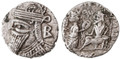 Vologases IV Tetradrachm, Parthia