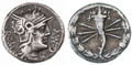 Q. Fabius Maximaus AR Denarius