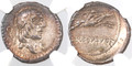 L. Calpurnius Piso Frugi AR Denarius