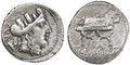 P. Furius Crassipes AR Denarius