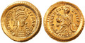 Theodosius II AV Gold Solidus