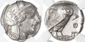 Attica, Athens AR Tetradrachm