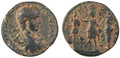 Tyre, Phoenicia, Elagabalus AE, AVF/VF, 218 - 222 C.E.