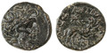 Antioch Civic Coinage AE, "Star of Bethlehem"