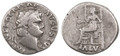 Nero AR Denarius, Fine+, 66/67 C.E.