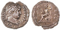 Hadrian AR Denarius