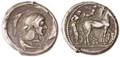 Sicily, Syracuse AR Tetradrachm under Hieron I