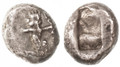 Persia, Achaemenid Kings AR Siglos, early type