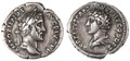 Antoninus Pius and Marcus Aurelius AR Denarius