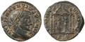 Maxentius AE Follis