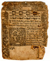 Colonial Note - Connecticut One Shilling and Three Pence, June 7th 1776