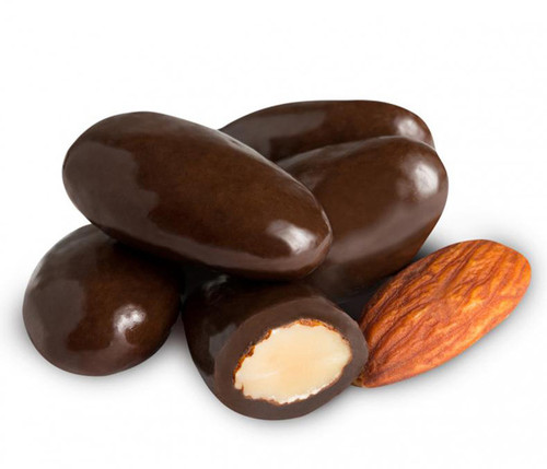 Sweet Haven Dark Chocolate  Almonds