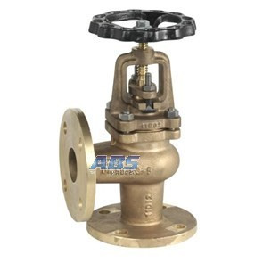 DIN Bronze Angle Valves