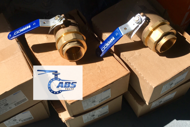 Nibco  T-585-70-SU Bronze Ball Valves 