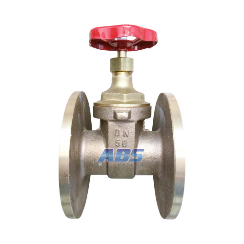 DN 50 Bronze Flanged PN16 Gate Valve UNDRILLED