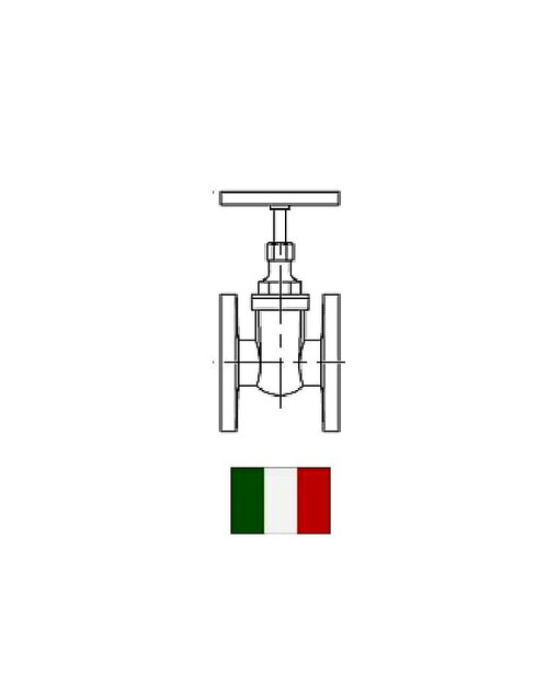 DN32 Bronze Flanged PN16 Gate Valve UNDRILLED