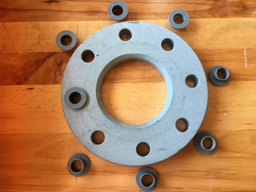 M24 Metric "Top Hat" Bolt Isolators for 26mm bolt holes