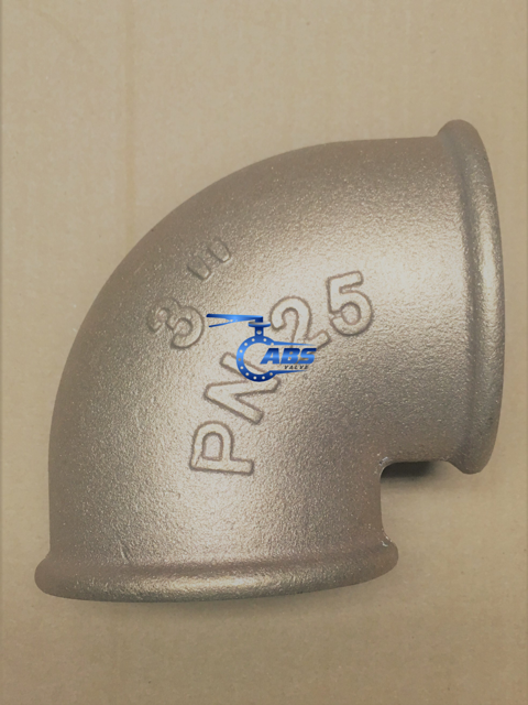 Bronze BSP 90 Elbows (Fem x Fem Threaded)