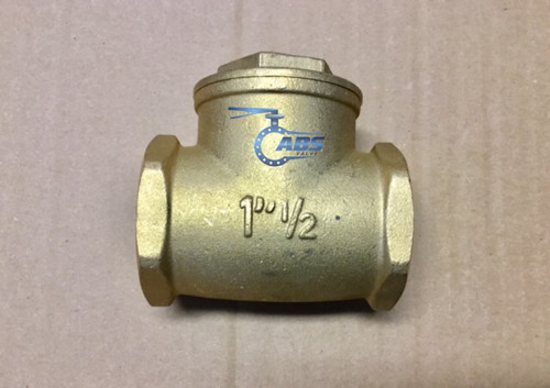 BSP Brass Swing Check Valve (Stock in USA)
