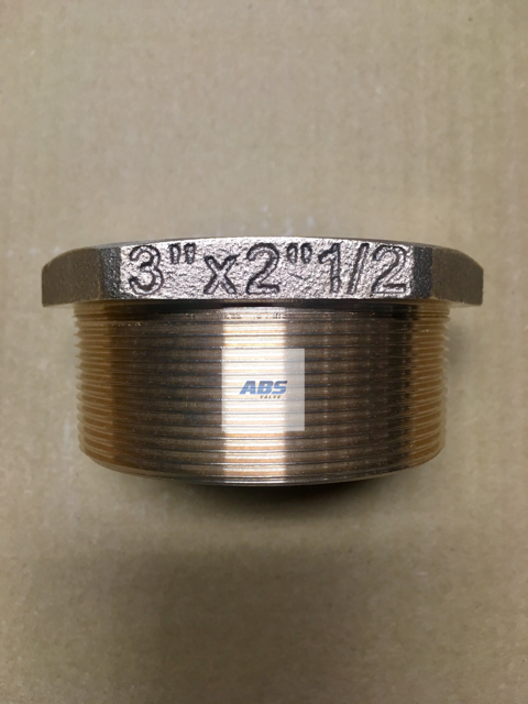 Bronze BSP Hex Bushing (Male x Fem Thread) IN USA