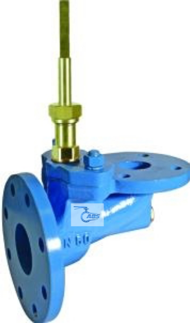 Ductile Iron Storm Valve, Angle Type, with Lloyd's Test Certificate
