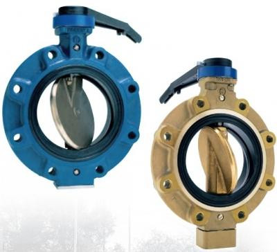 Norriseal R200 Series Valves come with Ductile Iron or Bronze Bodies.