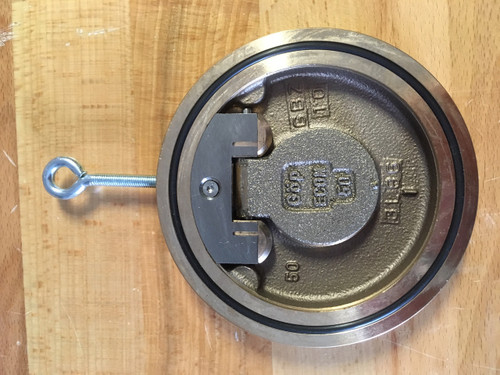 DIN Bronze Wafer Swing Check Valve PN10