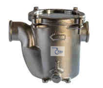 Maestrini 0005 Genova Series Water Strainer - Brass