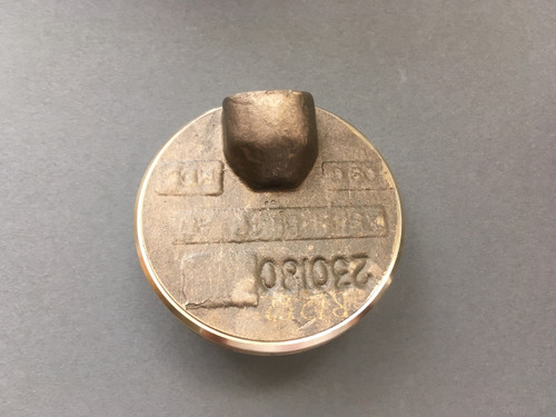 12  M200 Al Bronze Norriseal disc with Buna oring installed 
Disc Part Number   1038180
(Old Number 51310C582 )
Oring Part Number  1008438
(Old Part Number 52561A450 )