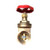 1-1/4 BSP Bronze Full Flow Gate Valve- TxT- PN16