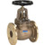 DN50 PN16 Bronze Flanged Globe Valve