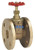 DN50 PN16 Bronze Flanged Gate Valves (Holland)