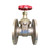 DN32 Bronze Flanged PN16 Gate Valve UNDRILLED
