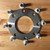 3/4 ANSI "Top Hat" Bolt Isolators WHITE
