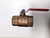 BSP Bronze Full Port Ball Valve (IN USA)