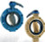 Norriseal R200 Series Valves come with Ductile Iron or Bronze Bodies.