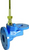 Ductile Iron Storm Valve, Angle Type, with Lloyd's Test Certificate