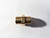 1/2 BSP x NPT Bronze Hex Nipple (IN USA)