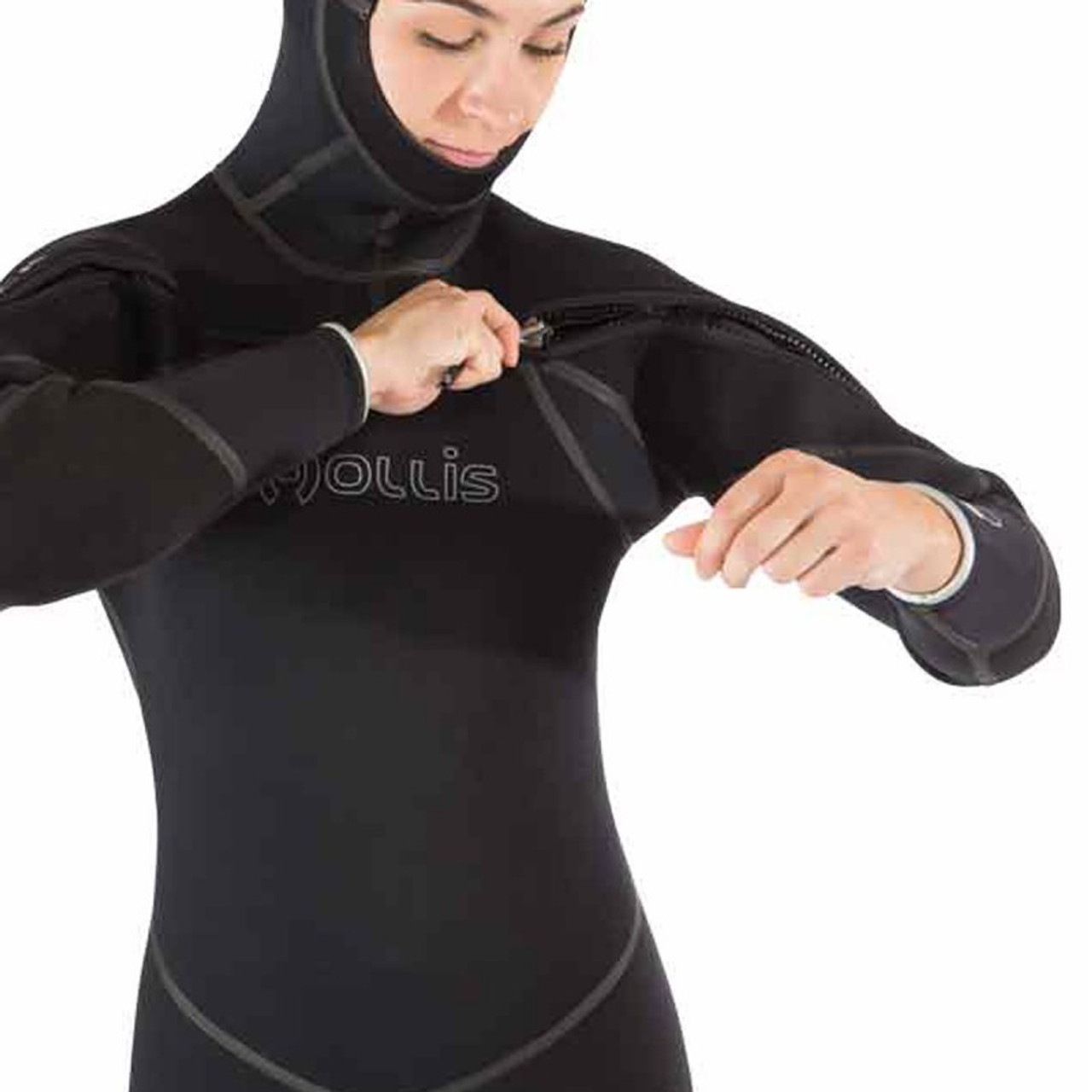 NEOTEK SEMI-DRYSUIT V2 UNISEX 8/7/6MM - COJO Diving