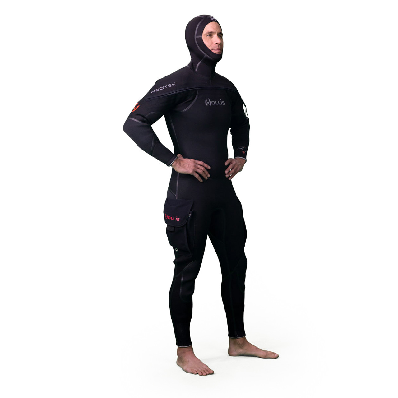 HOLLIS NEOTEK 4/3, UNISEX, LG - COJO Diving